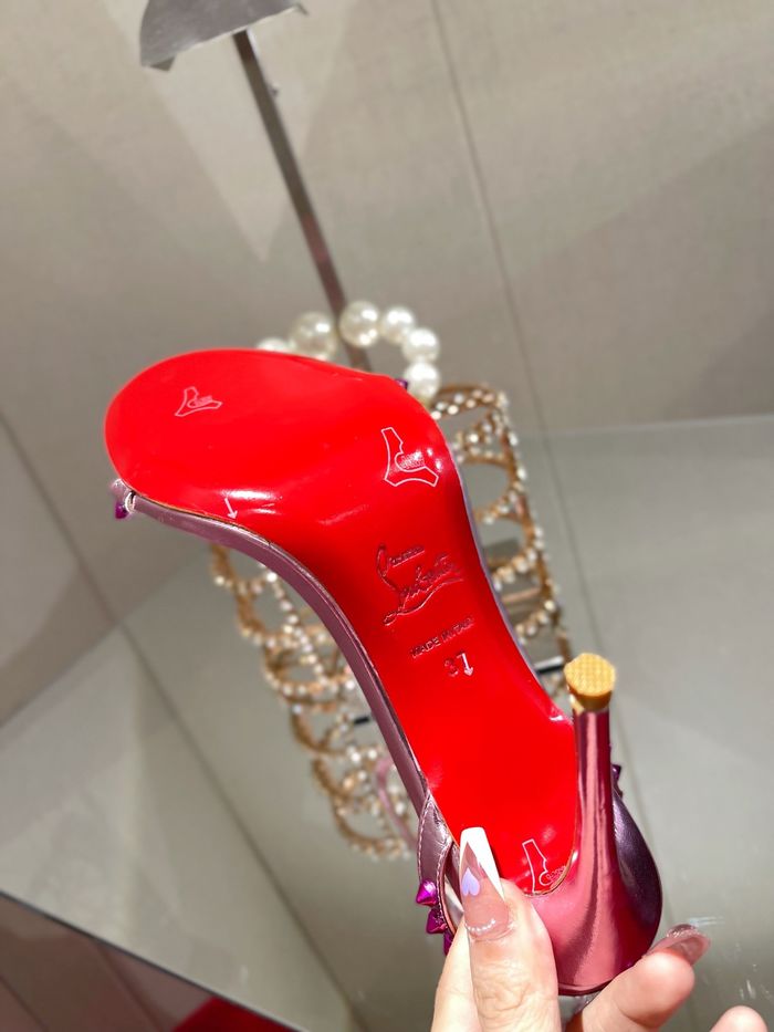 Christian Louboutin Shoes CLS00029 Heel 10CM